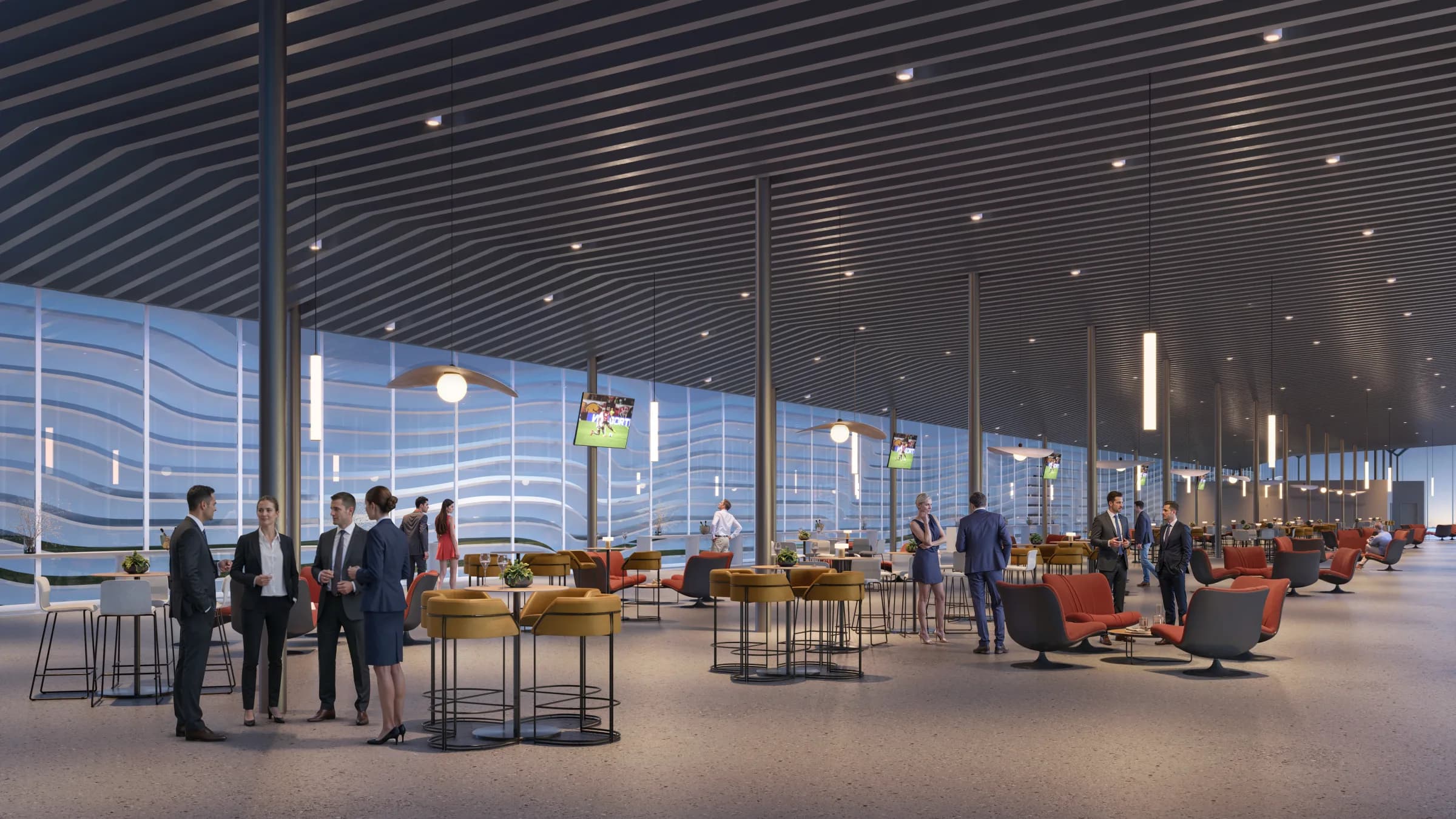 Arena Barradão — Modo Corporativo
