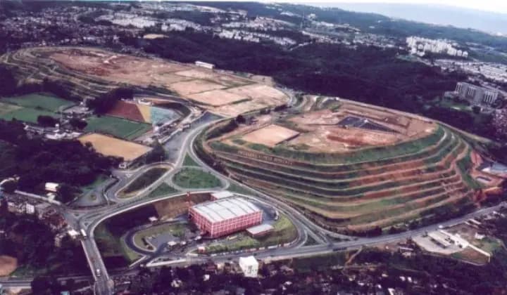 Barradão em 1983