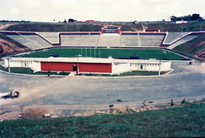 Barradão em 1991