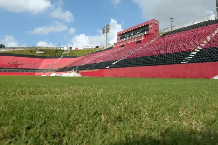 Barradão em 2014