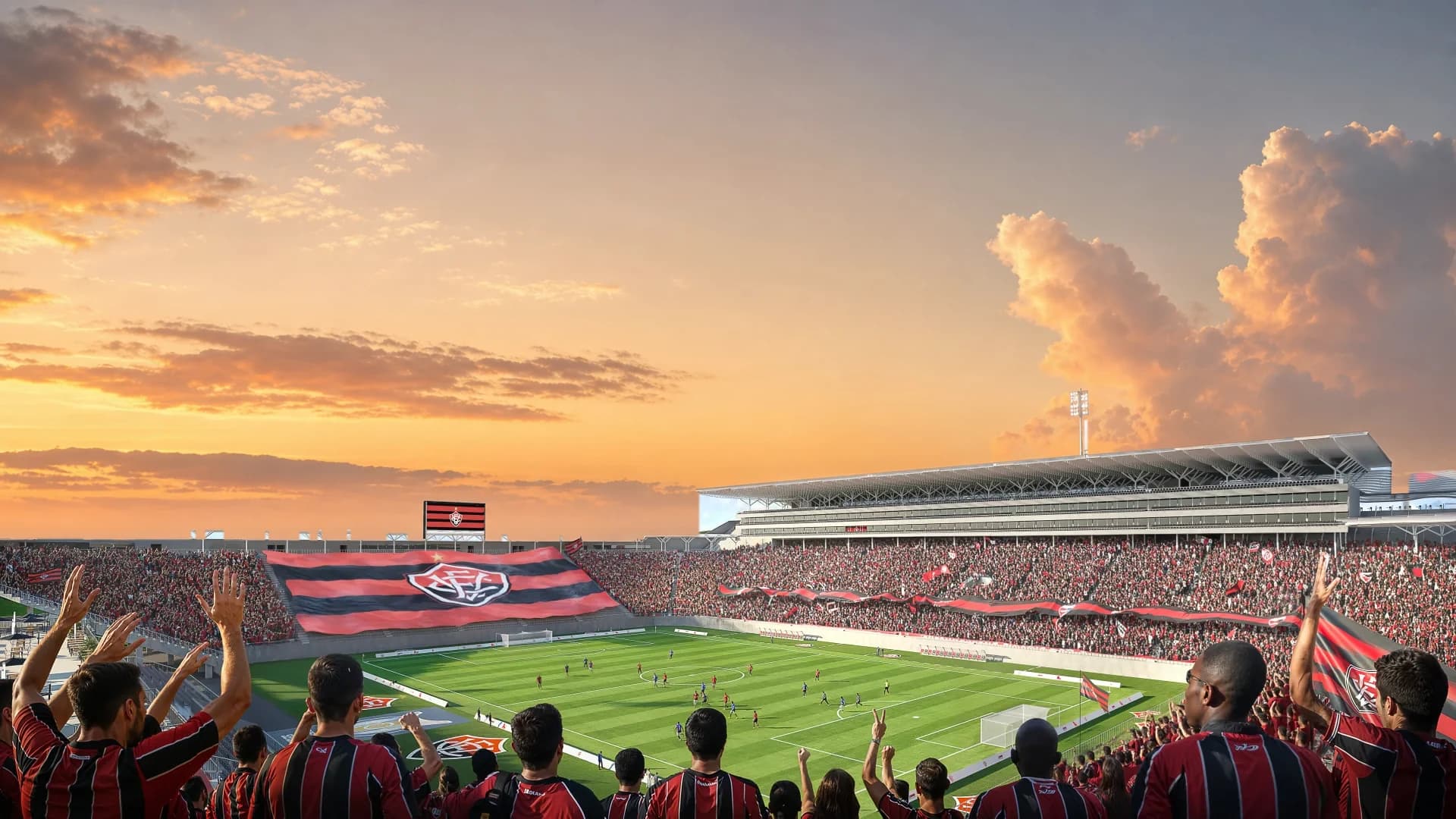 Arena Barradão — Modo Futebol