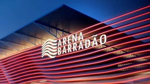 Vitória apresenta projeto da Arena Barradão; veja fotos