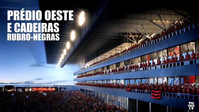 Vitória apresenta projeto gigantesco da Arena Barradão